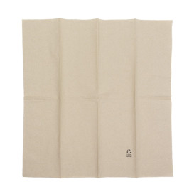 Servilleta de Papel Ecológica 1/8 40x40cm 2C (50 Uds)