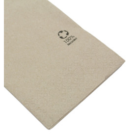 Servilleta de Papel Ecológica 1/8 40x40cm 2C (50 Uds)