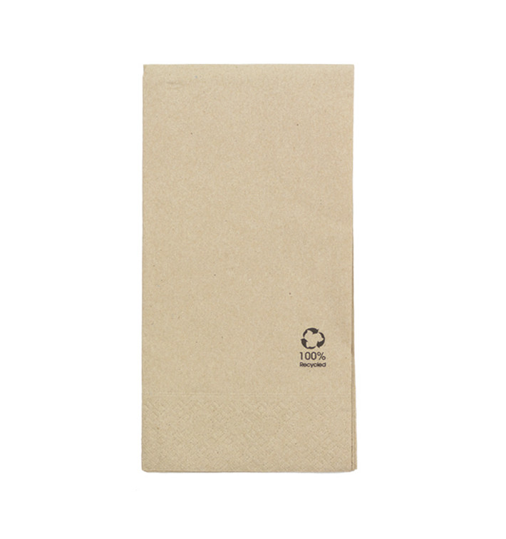 Servilleta de Papel Ecológica 1/8 40x40cm 2C (50 Uds)
