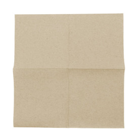 Servilleta Papel Eco "Recycled" 20x20cm 2C P-P (90 Uds)