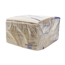 Servilleta de Papel Eco "Recycled" 33x33cm 1C (100 Uds)