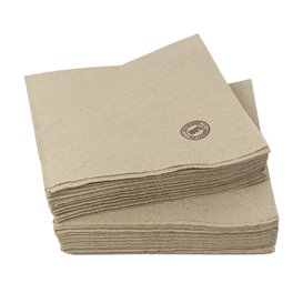 Servilleta de Papel Eco "Recycled" 33x33cm 1C (100 Uds)