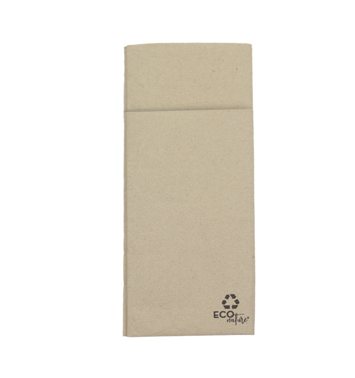 Servilleta Portacubiertos de Papel Eco 32x40cm (30 Uds)