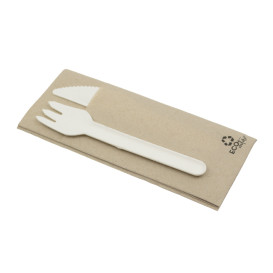 Servilleta Portacubiertos de Papel Eco 32x40cm (30 Uds)