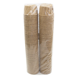 Tarrina de Papel Plisado Kraft de 120ml (5000 Uds)