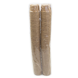 Tarrina de Papel Plisado Kraft de 30ml (250 Uds)