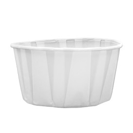 Tarrina de Papel Plisado de 165ml (250 Uds)