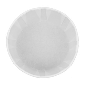Tarrina de Papel Plisado de 165ml (250 Uds)