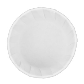 Tarrina de Papel Plisado de 120ml (250 Uds)