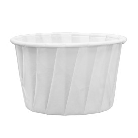 Tarrina de Papel Plisado de 120ml (250 Uds)