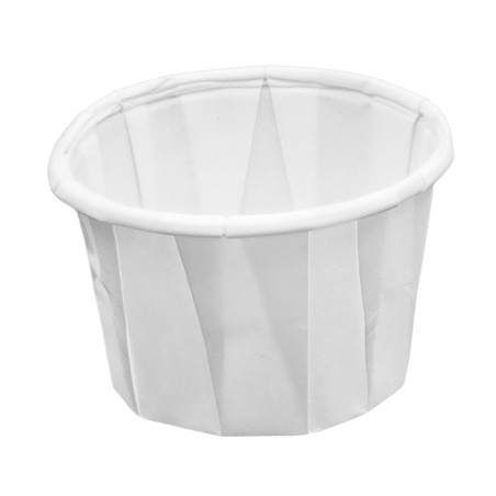 Tarrina de Papel Plisado de 30ml (250 Uds)