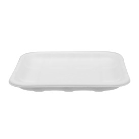 Bandeja de Caña de Azúcar 14,1x14,1,5cm (50 Uds)