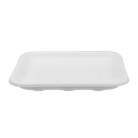 Bandeja de Caña de Azúcar 14,1x14,1,5cm (600 Uds)