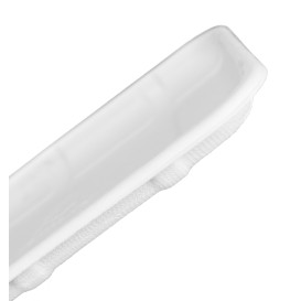Bandeja de Caña de Azúcar 21,6x15,3x1,5cm (50 Uds)