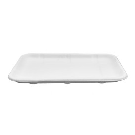 Bandeja de Caña de Azúcar 21,6x15,3x1,5cm (50 Uds)