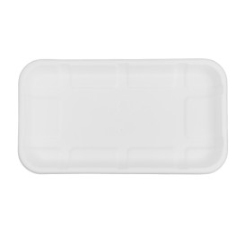 Bandeja de Caña de Azúcar 21,8x12,2cm (50 Uds)