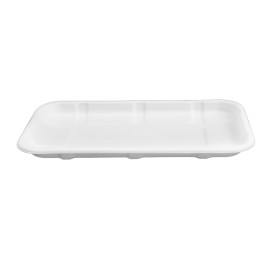 Bandeja de Caña de Azúcar 21,8x12,2cm (50 Uds)