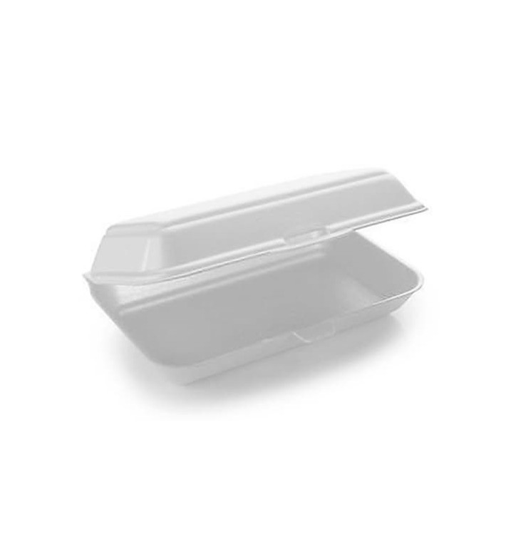 Envase Foam MenuBox Blanco 235x160x70mm 