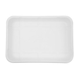 Bandeja de Caña de Azúcar 21,6x15,3x2,6cm (400 Uds)