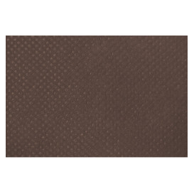 Mantel Camino Novotex 40x100cm Marrón 50g (500 Uds)