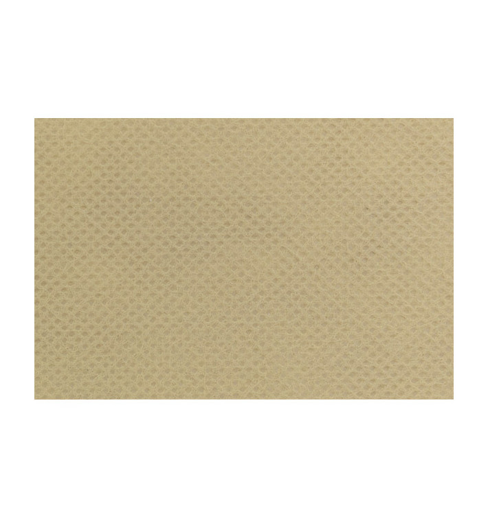 Mantel Camino Novotex 40x100cm Beige 50g (500 Uds)
