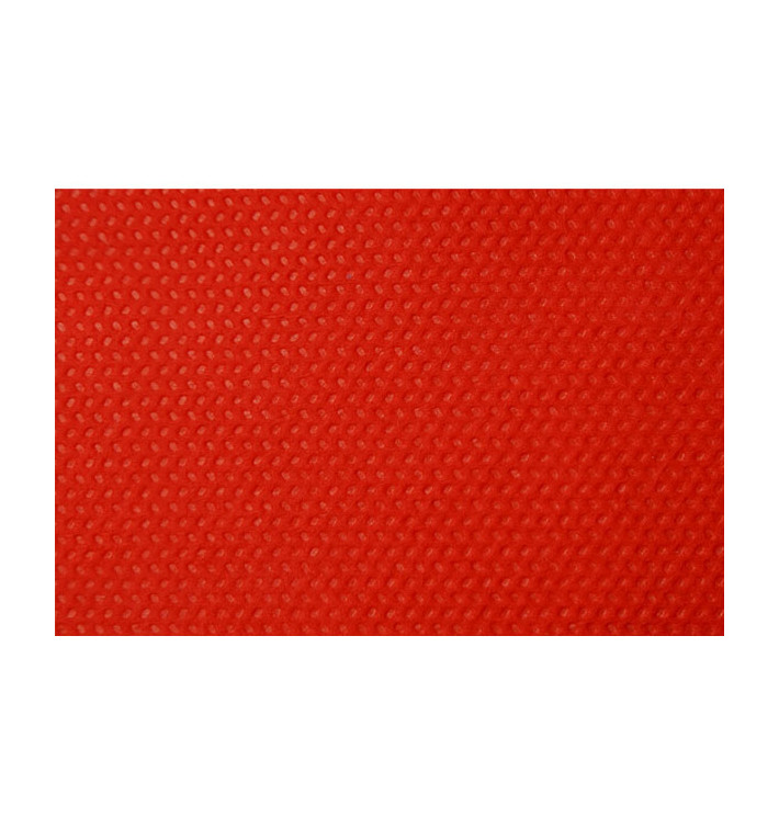 Mantel Camino Novotex 40x100cm Rojo 50g (500 Uds)