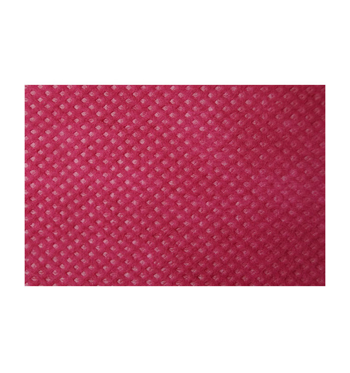 Mantel Camino Novotex 40x100cm Burdeos 50g (500 Uds)