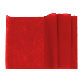 Mantel Camino Novotex 40x100cm Rojo 50g (500 Uds)