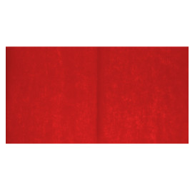 Mantel Camino Novotex 40x100cm Rojo 50g (500 Uds)