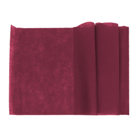 Mantel Camino Novotex 40x100cm Burdeos 50g (500 Uds)