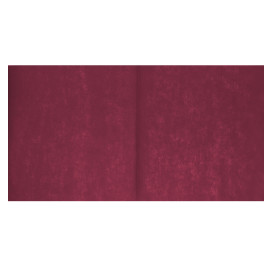 Mantel Camino Novotex 40x100cm Burdeos 50g (500 Uds)