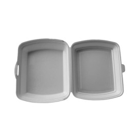 Envase Foam MenuBox 1C 240x210x70mm (100 Uds)