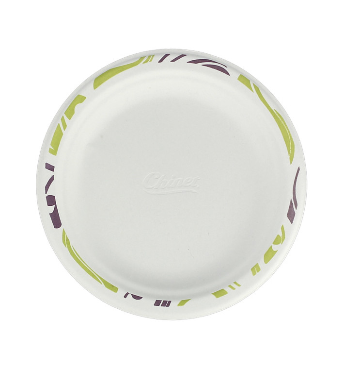 Plato de Cartón Chinet 170mm Flavour (175 Uds)