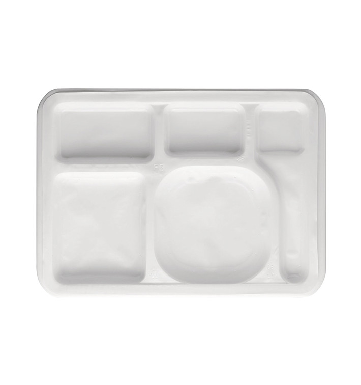 Inserto para Bandeja Reutilizable PS Blanca 47x35cm (500 Uds)
