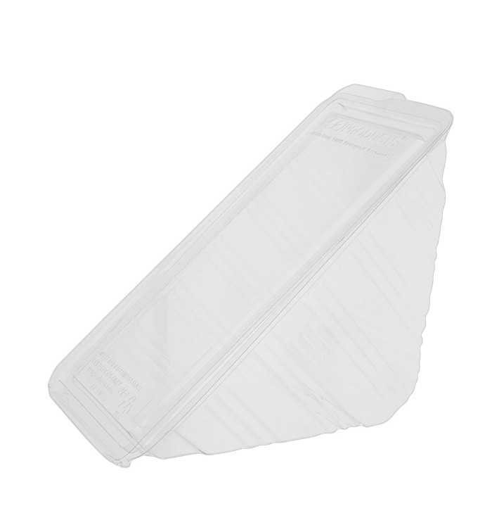 Envase Sandwich PLA 16,5x11,0x7,5 cm (125 Uds)