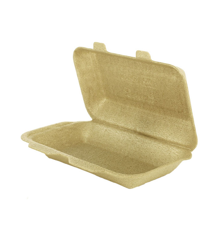 Envase MenuBox XPP Beige 24x15,5x7cm (250 Uds)