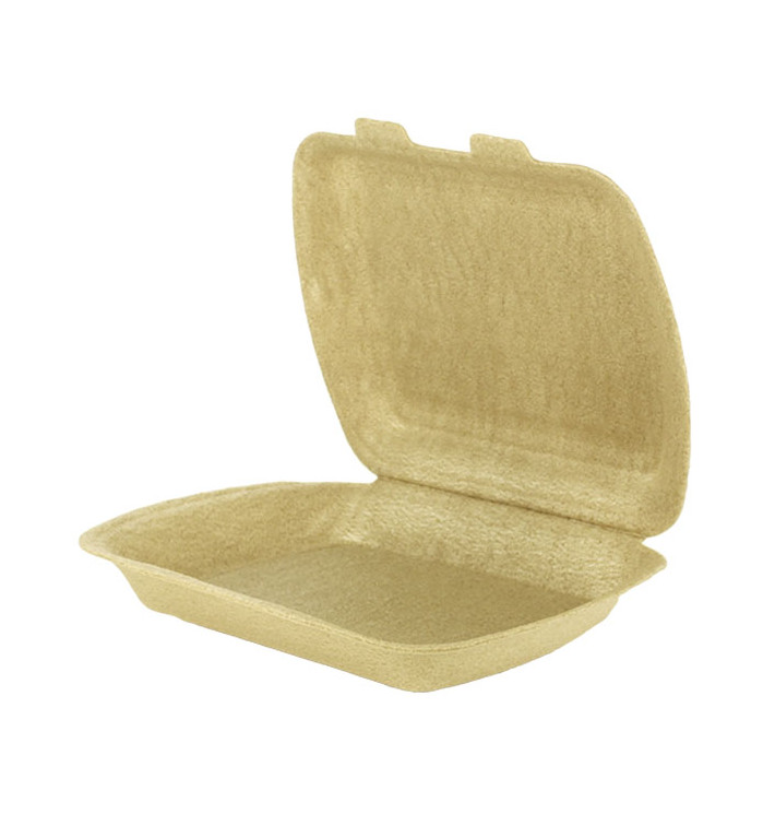 Envase MenuBox XPP Beige 24x20,5x7cm (50 Uds)