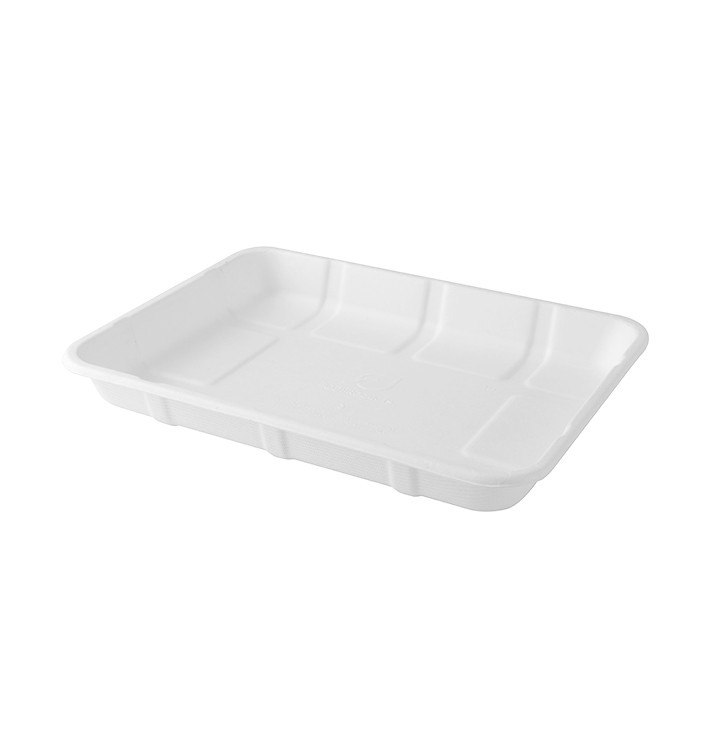 Bandeja de Caña de Azúcar 24,2x18,3cm (300 Uds)