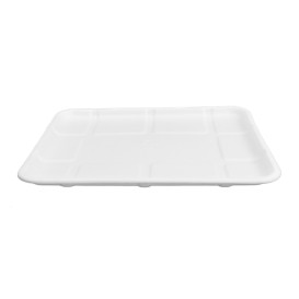 Bandeja de Caña de Azúcar 26,8x21,6cm (300 Uds)
