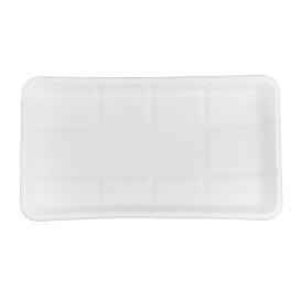 Bandeja de Caña de Azúcar 37,5x21cm (200 Uds)