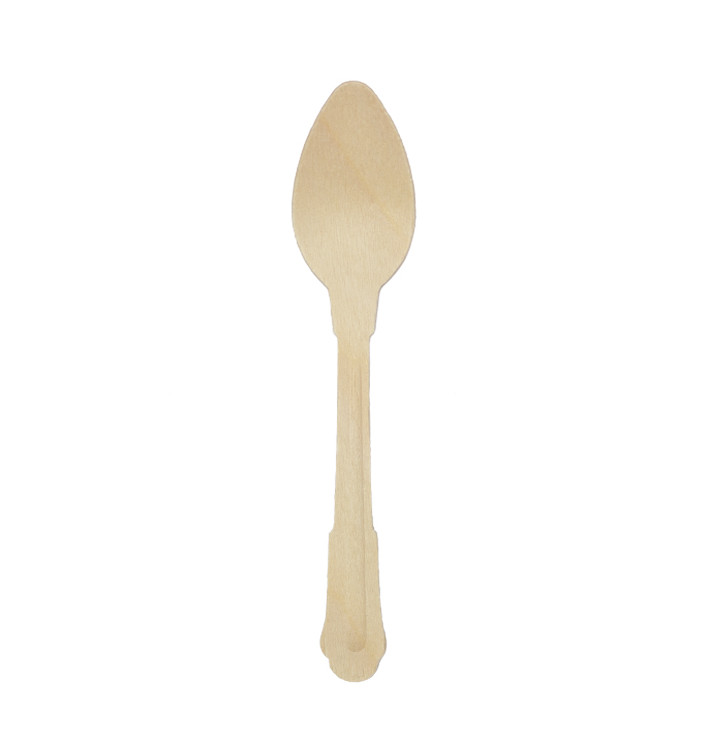 Cucharilla de Madera para Cafe 120mm (100 Uds)