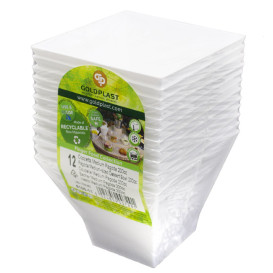 Bol Degustación Pagoda Medium Blanco 200 ml (240 Uds)