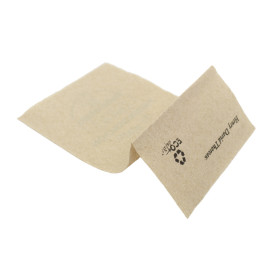 Servilletas de Papel Miniservis Kraft Frases 17x17cm (14.000 Uds)
