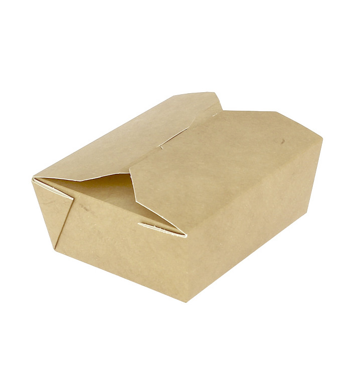 Caja Americana Kraft 10,7x8,65x4,5cm 400ml (400 Uds)