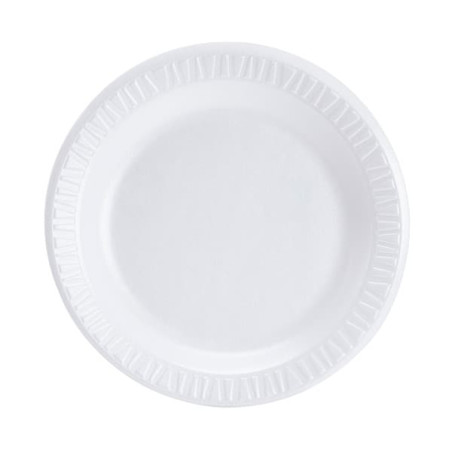 Plato Termico FOAM "Concorde" Blanco 230 mm (125 Uds)