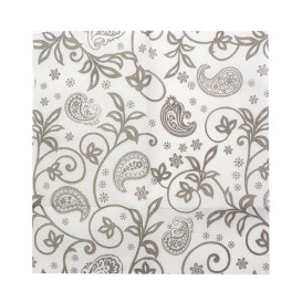 Servilletas Papel Miniservis "Cachemir" 17x17cm (6000 Uds)