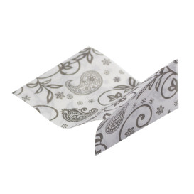 Servilletas Papel Miniservis "Cachemir" 17x17cm (200 Uds)