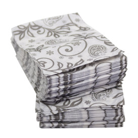 Servilletas Papel Miniservis "Cachemir" 17x17cm (200 Uds)