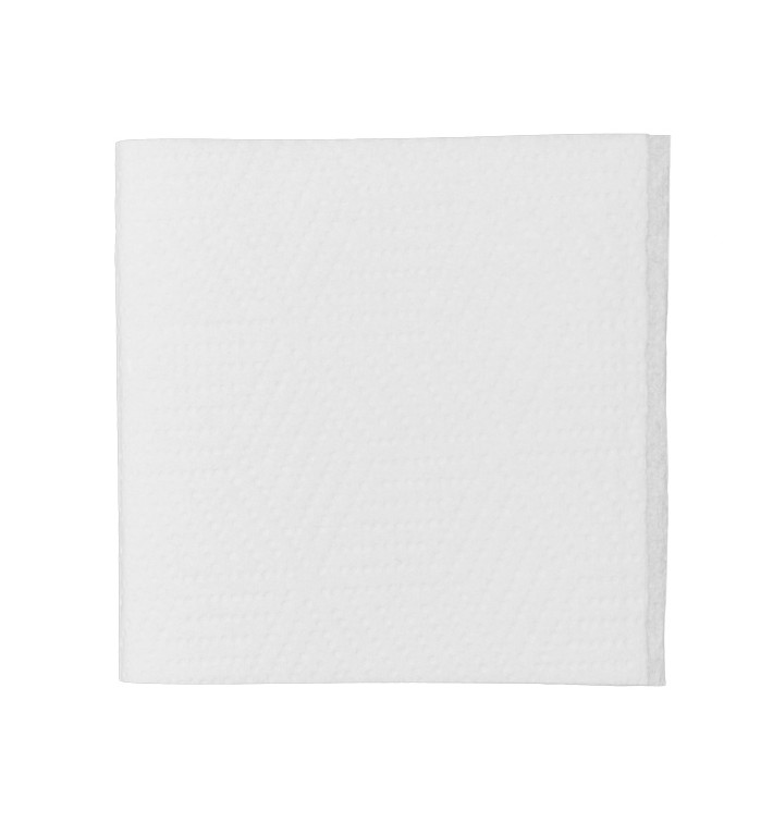 Servilletas de Papel Tissue 2C en V Blanca 11x21cm (6.000 Uds)