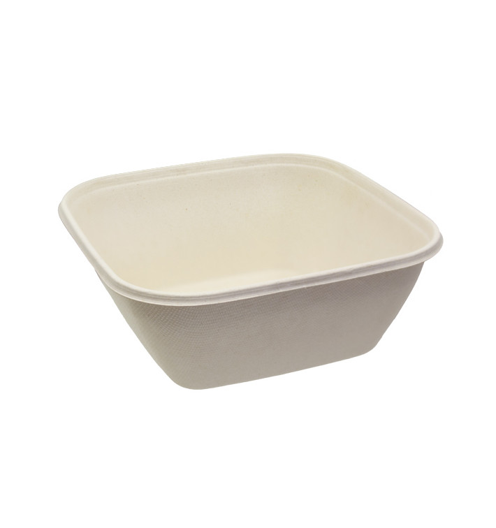 Bol de Caña de Azúcar 1000ml 170x170x70mm (50 Uds)